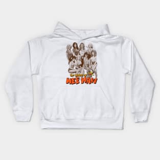 The Women of Hee Haw Kids Hoodie